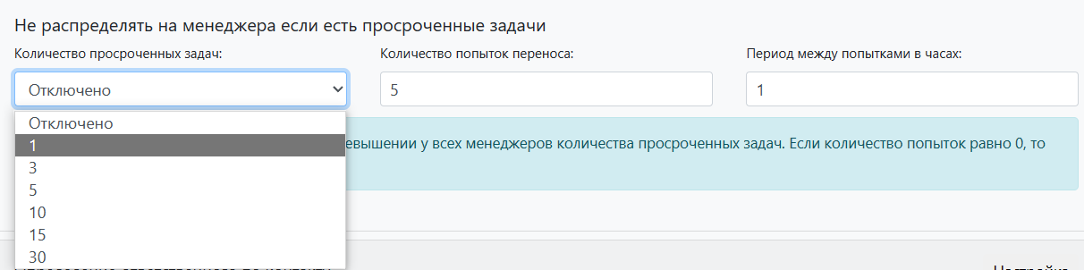 Просроченные задачи